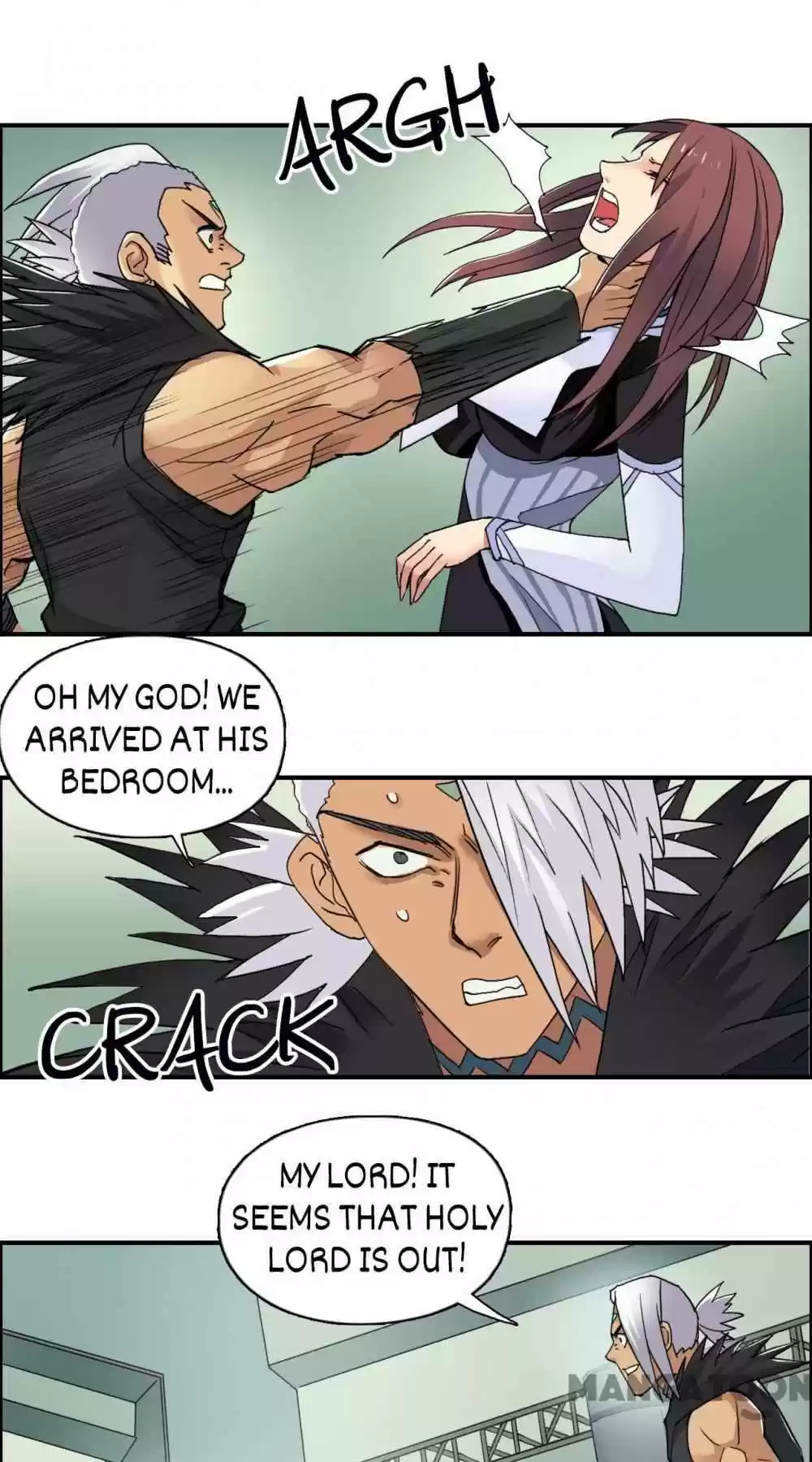 Super Cube Chapter 97