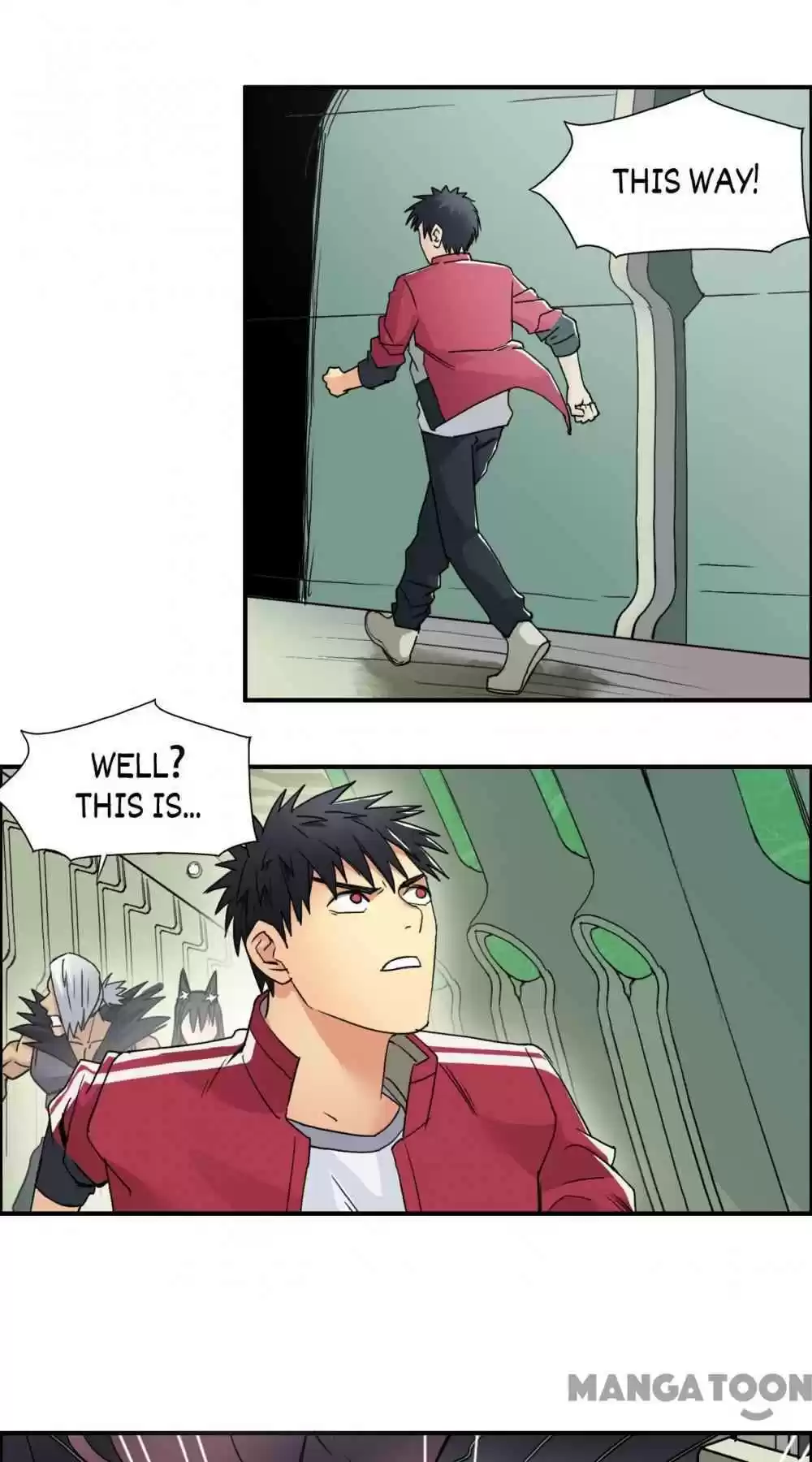 Super Cube Chapter 97