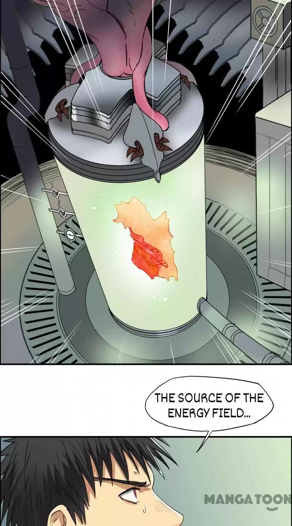 Super Cube Chapter 97