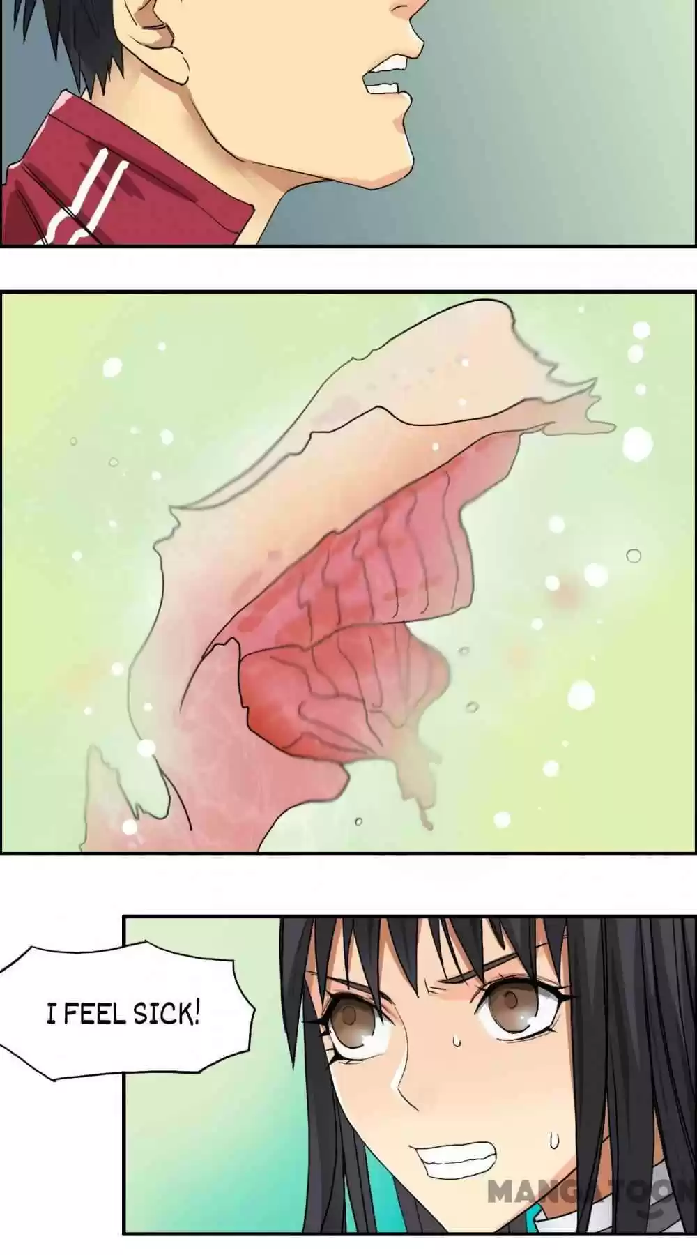 Super Cube Chapter 97