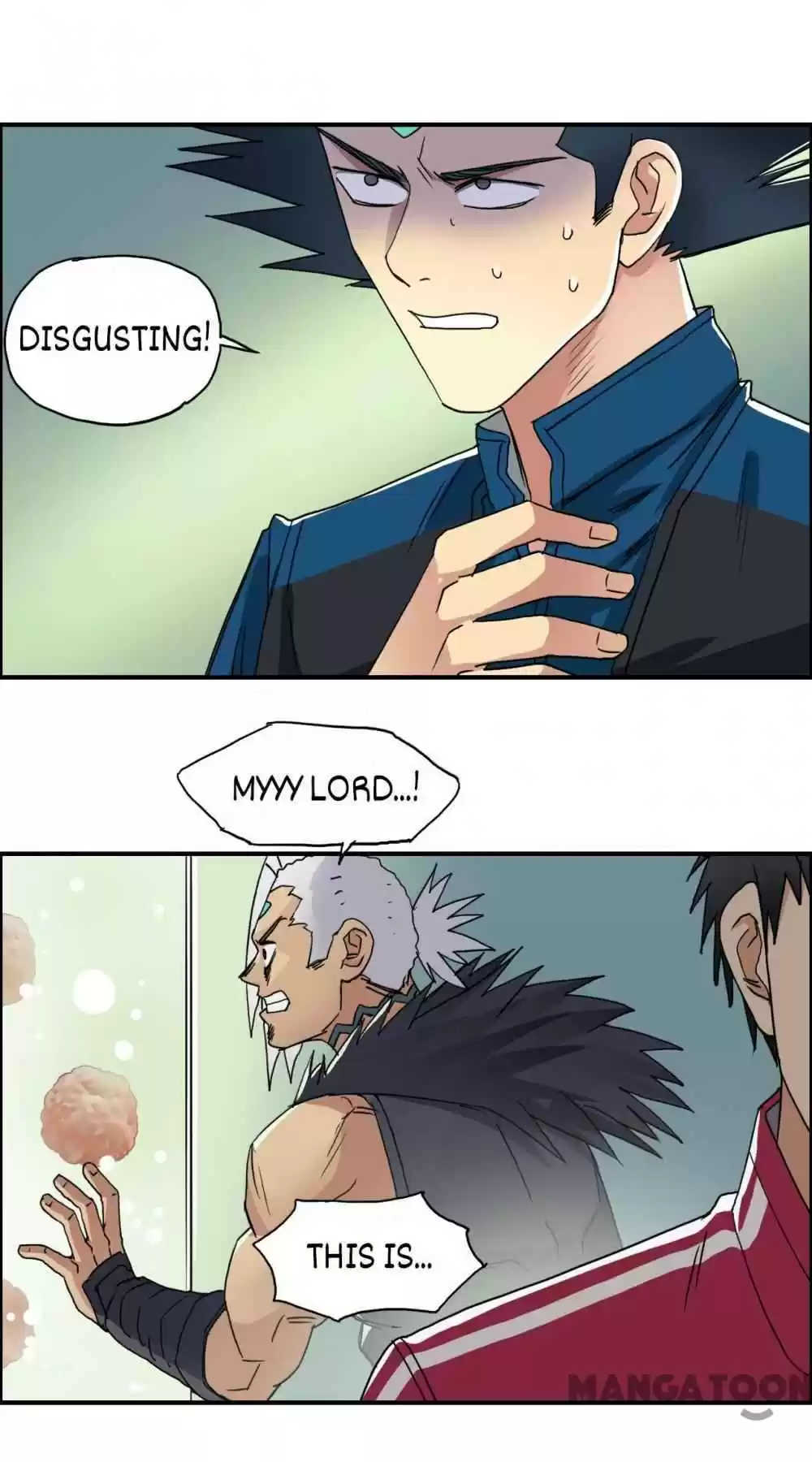 Super Cube Chapter 97