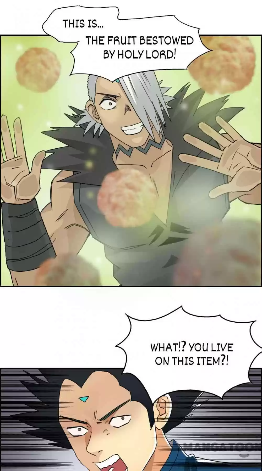 Super Cube Chapter 97