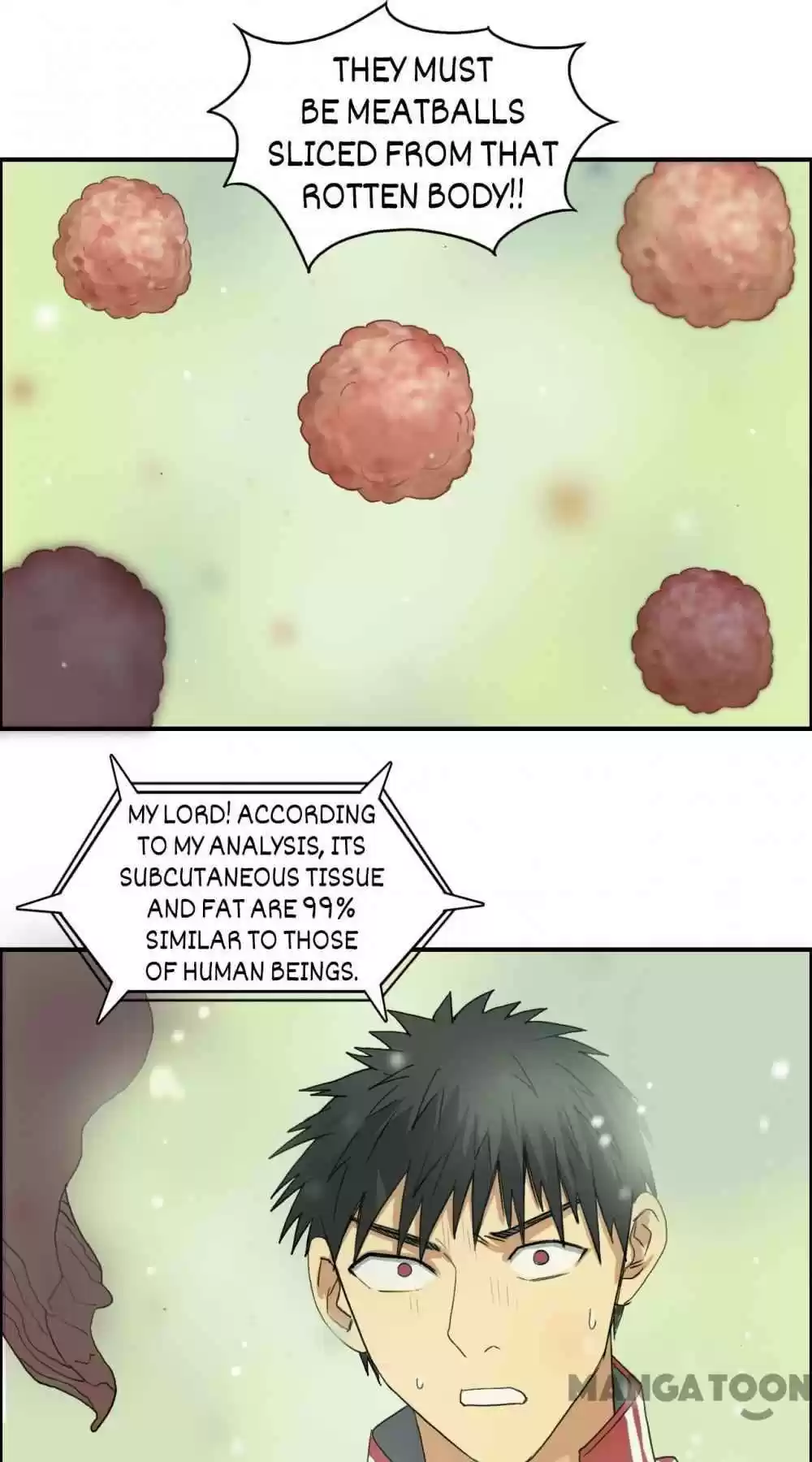 Super Cube Chapter 97