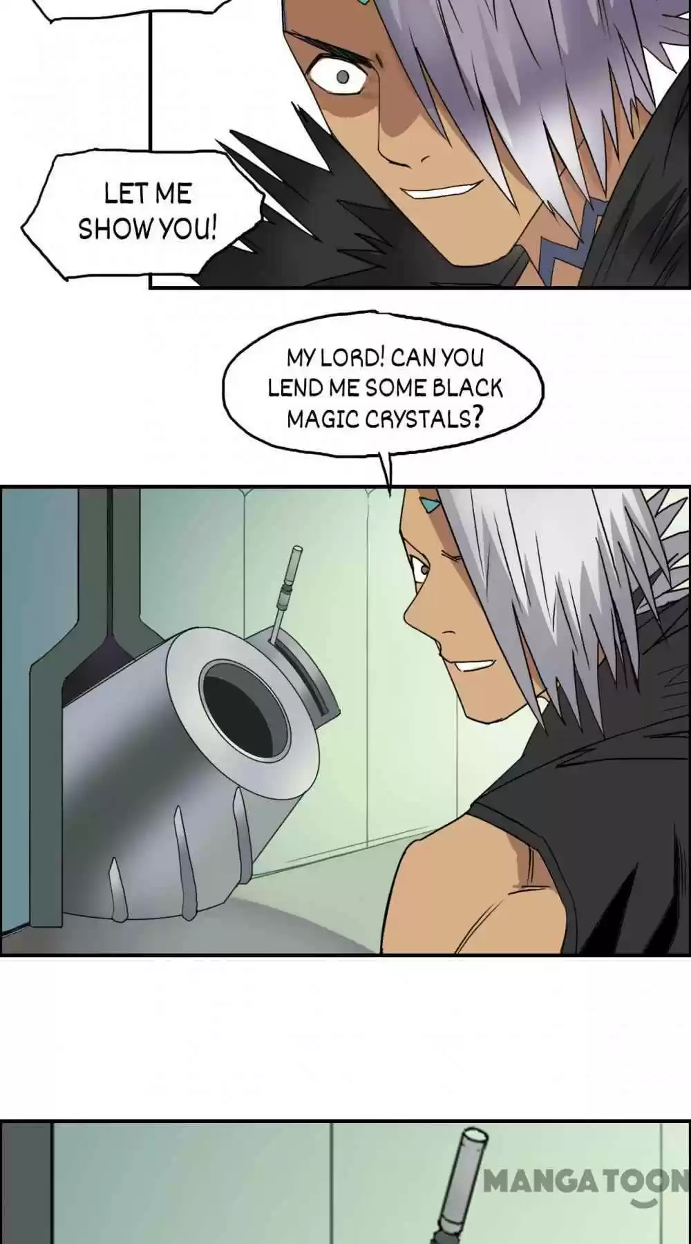 Super Cube Chapter 97