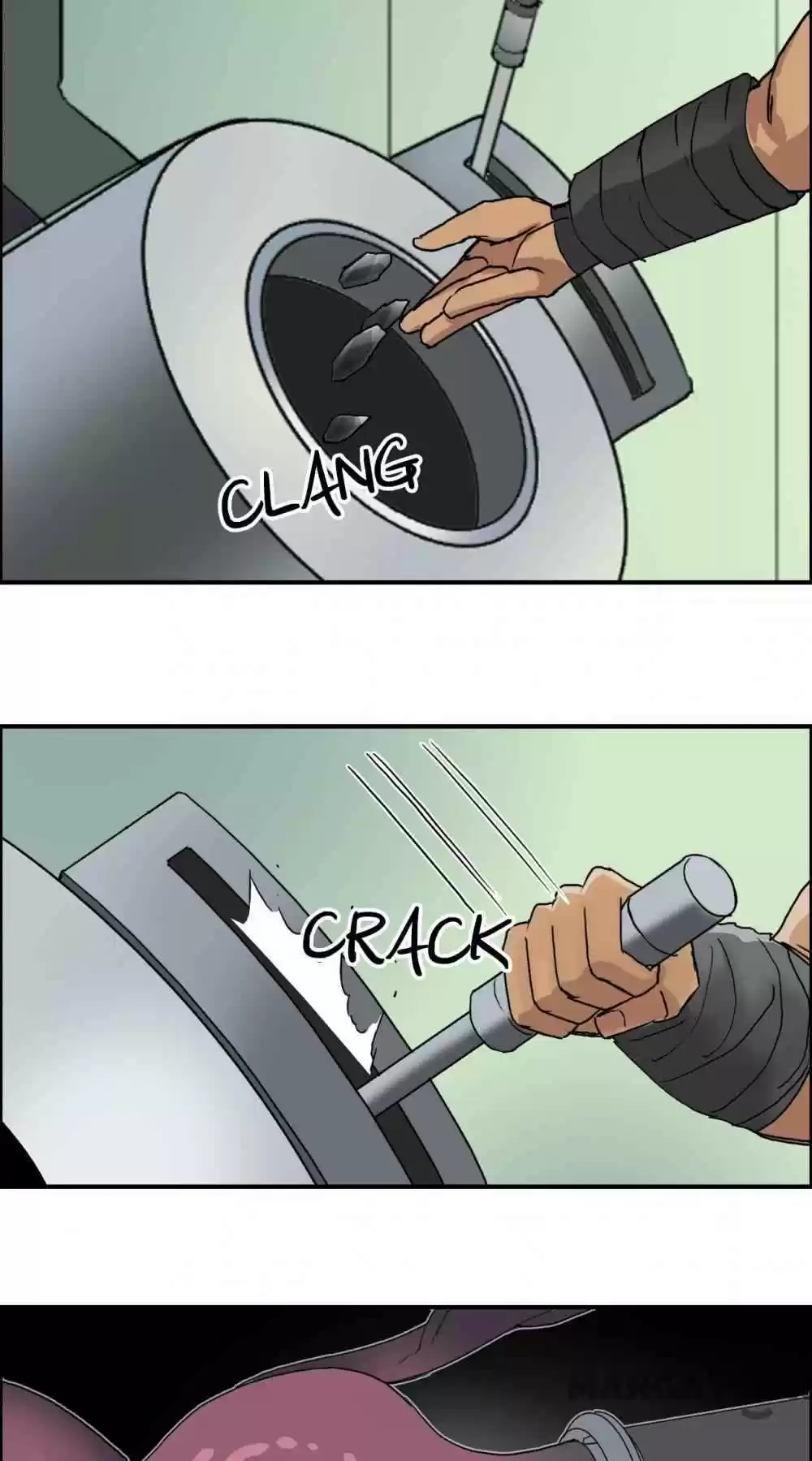 Super Cube Chapter 97