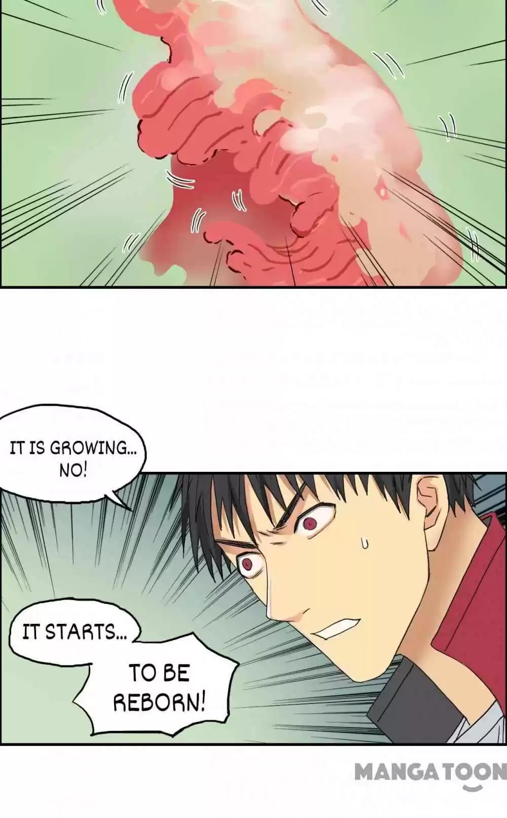 Super Cube Chapter 97