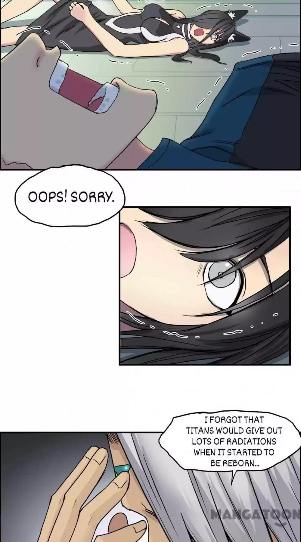 Super Cube Chapter 97