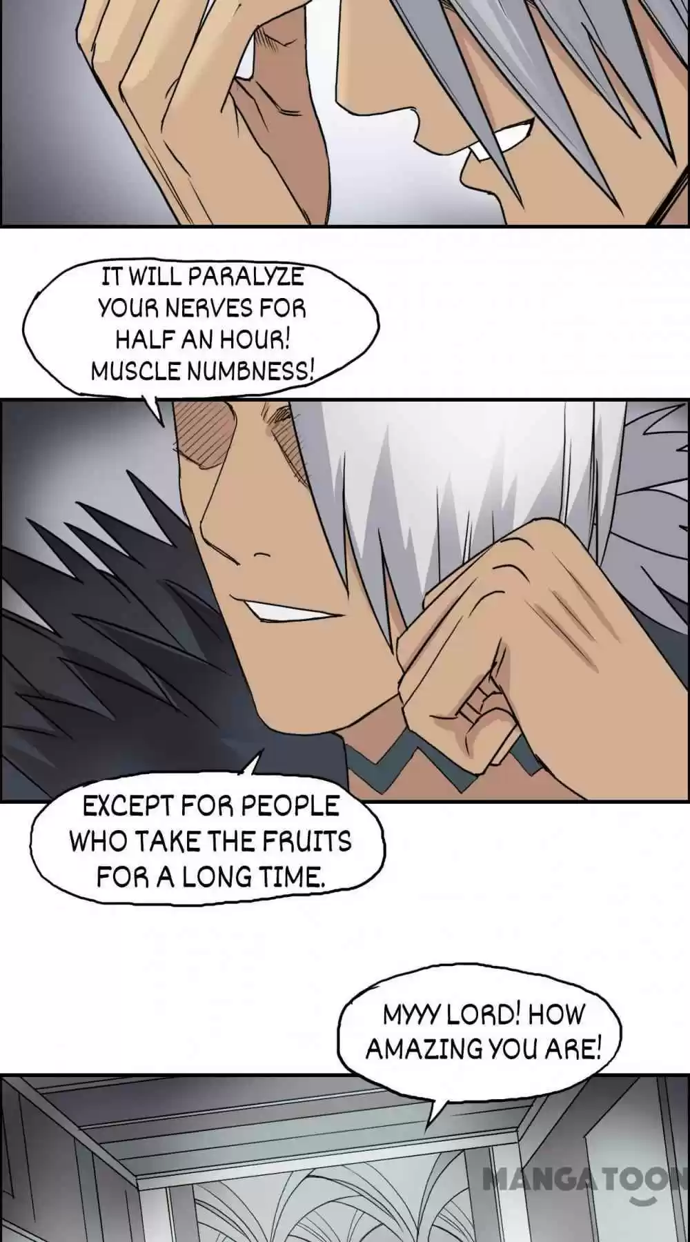 Super Cube Chapter 97