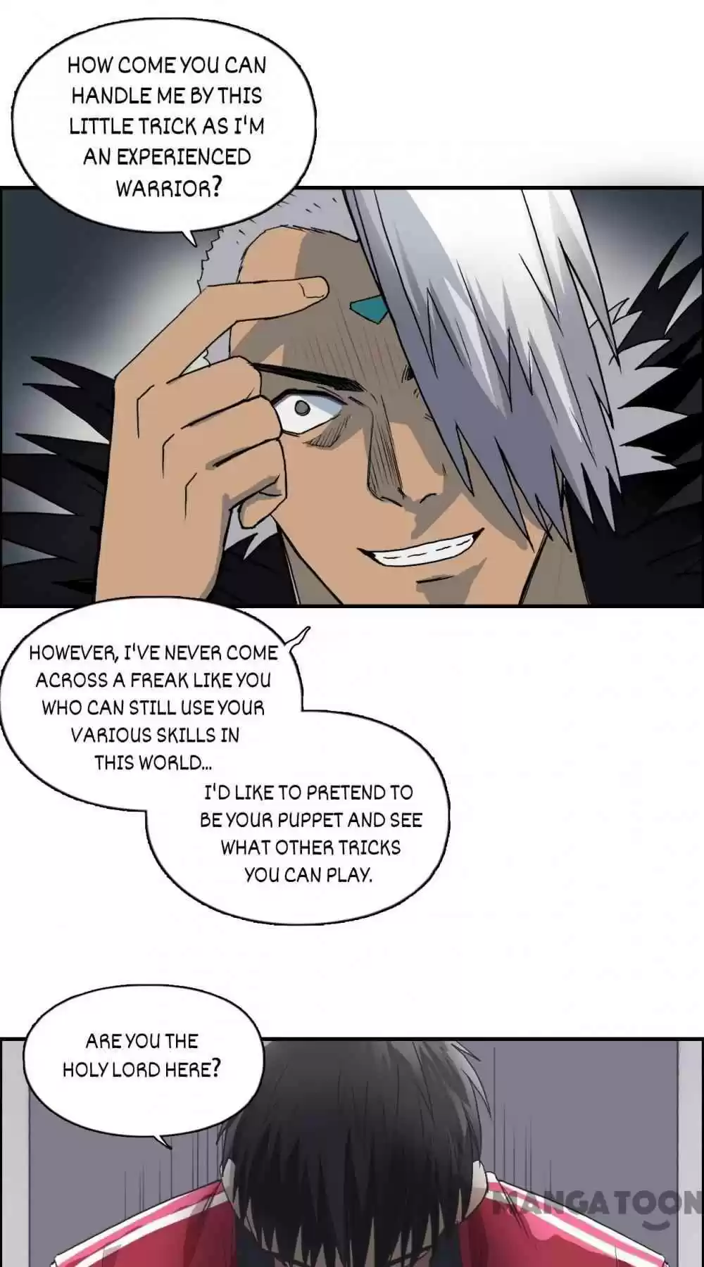 Super Cube Chapter 98