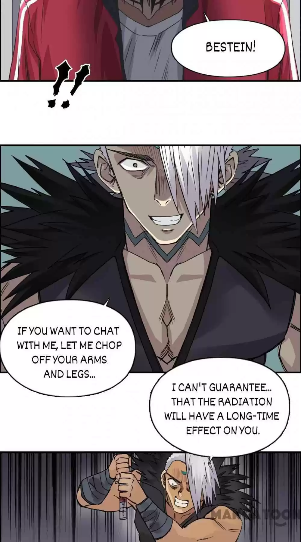 Super Cube Chapter 98