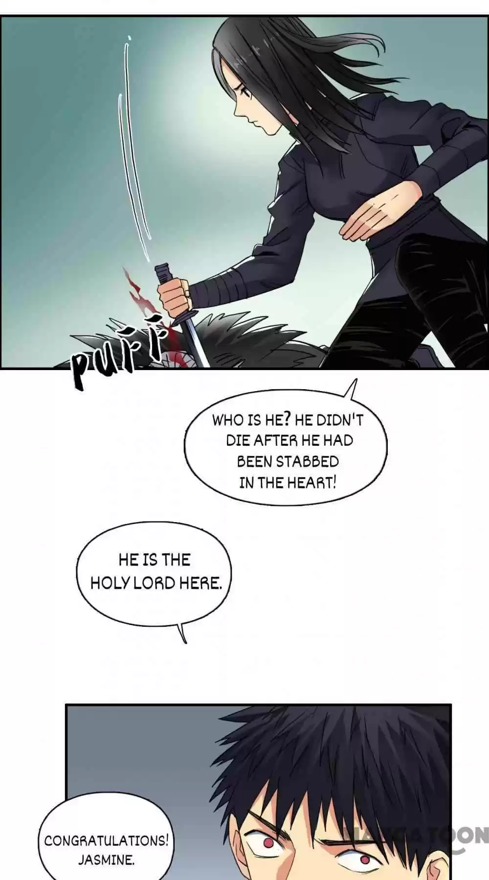 Super Cube Chapter 98