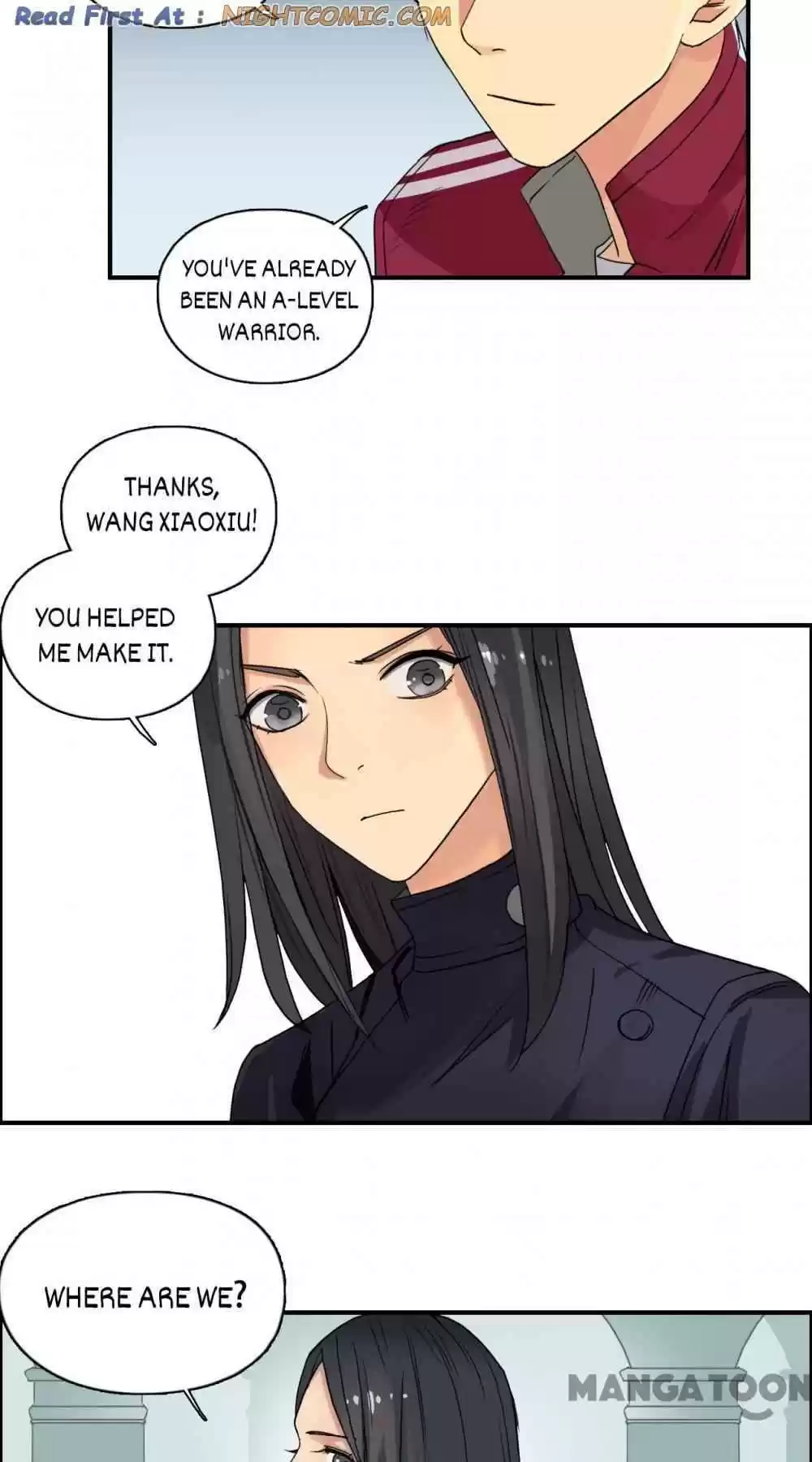 Super Cube Chapter 98