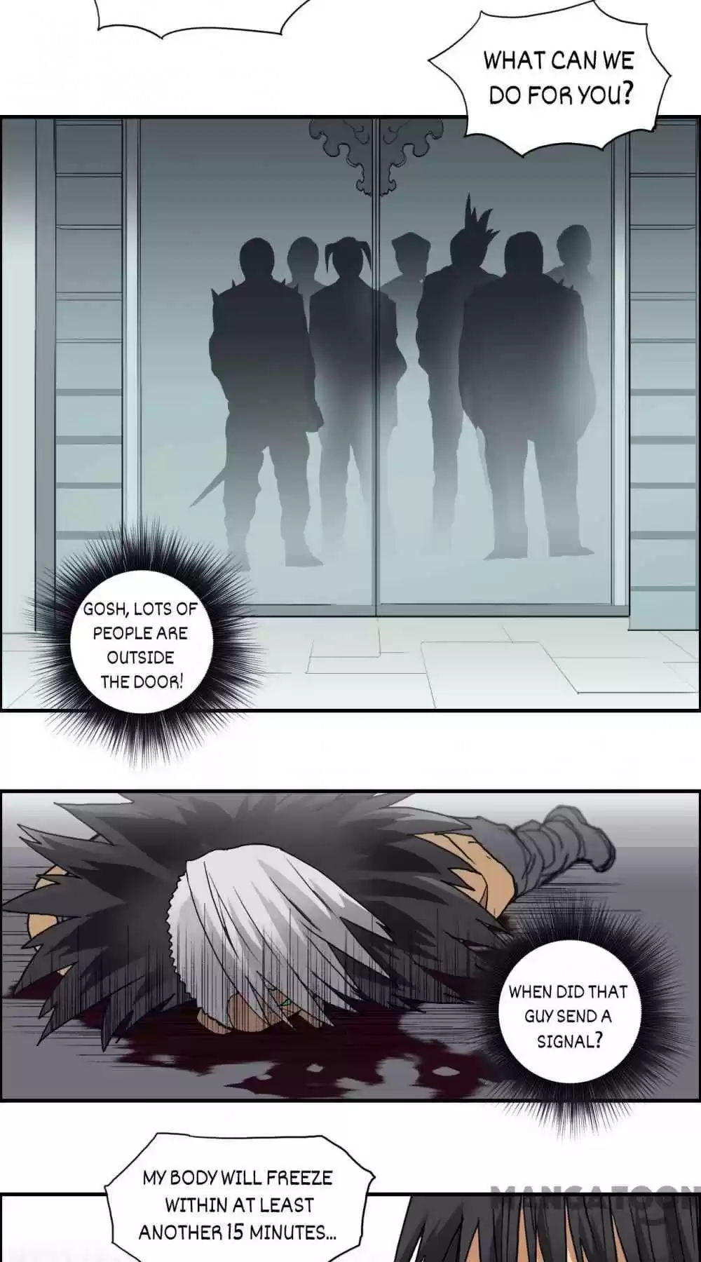 Super Cube Chapter 98