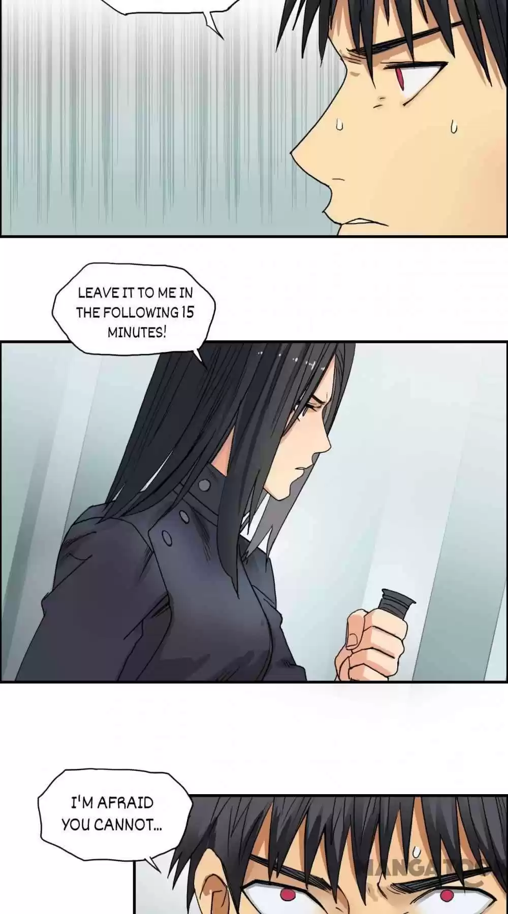 Super Cube Chapter 98