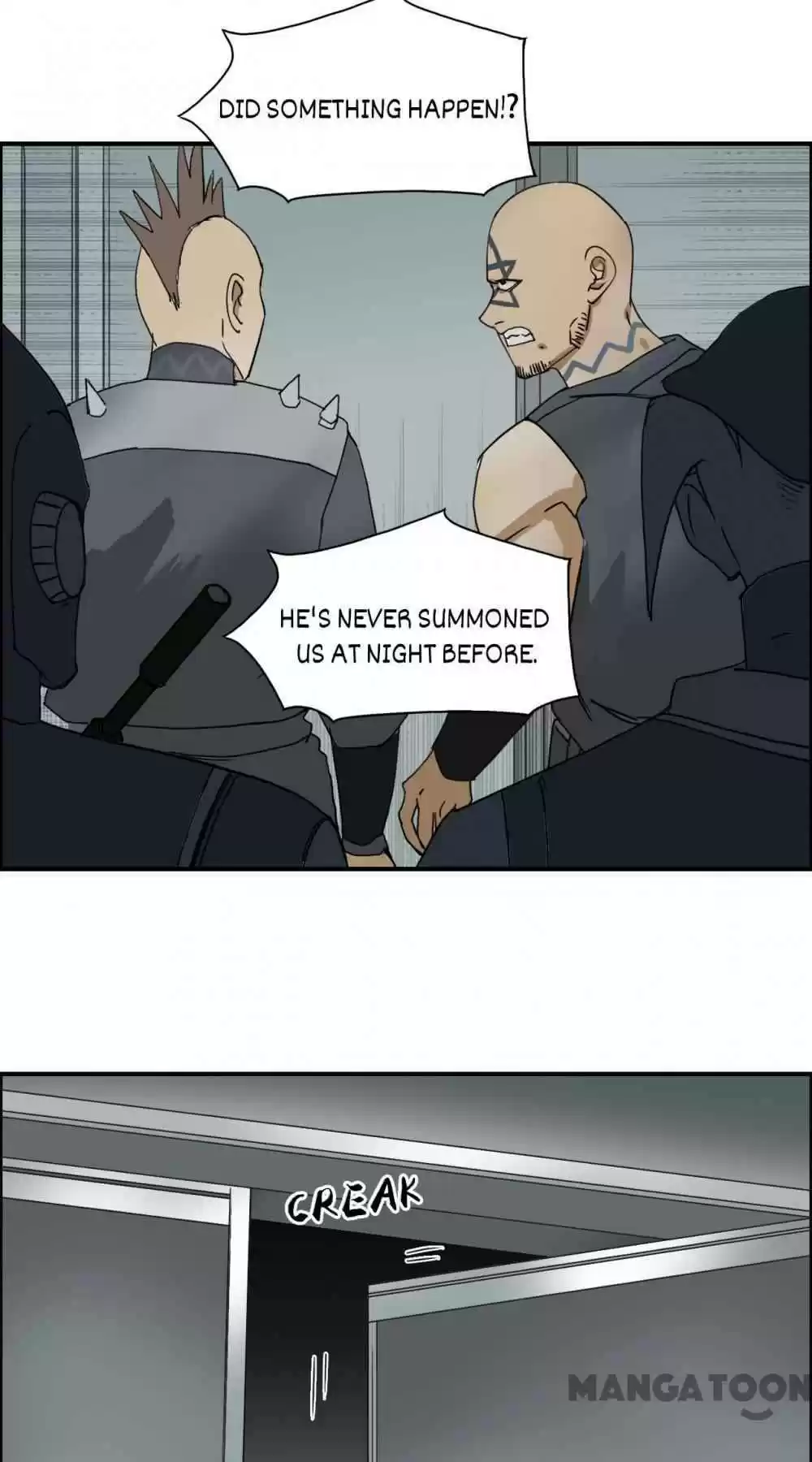 Super Cube Chapter 98