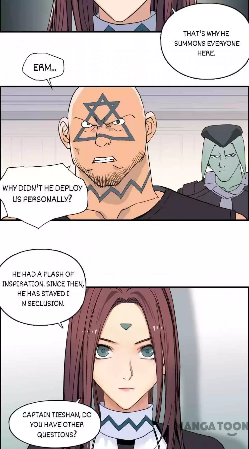 Super Cube Chapter 98