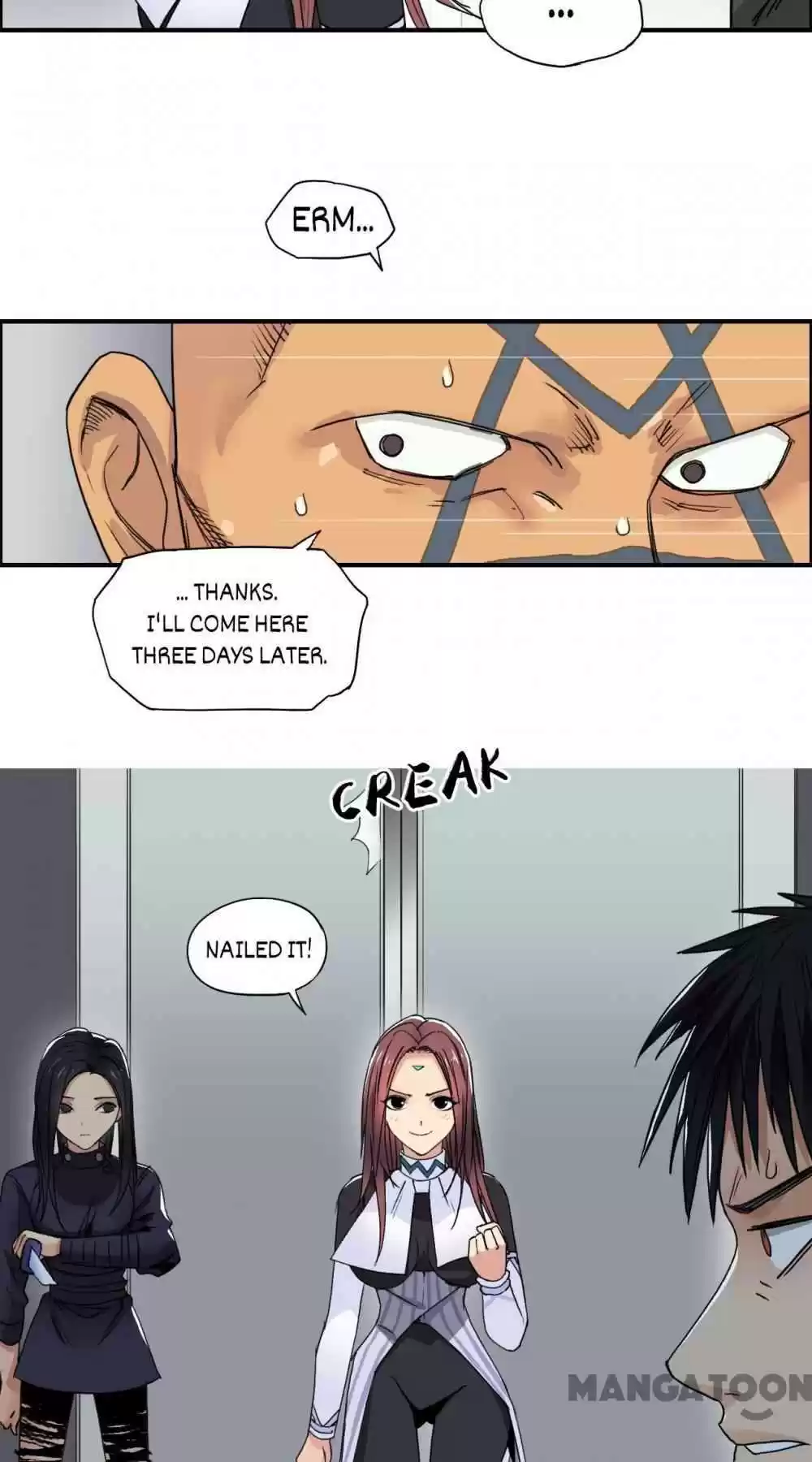 Super Cube Chapter 98