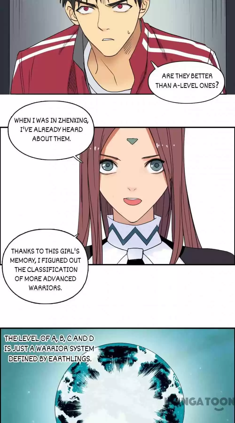 Super Cube Chapter 98