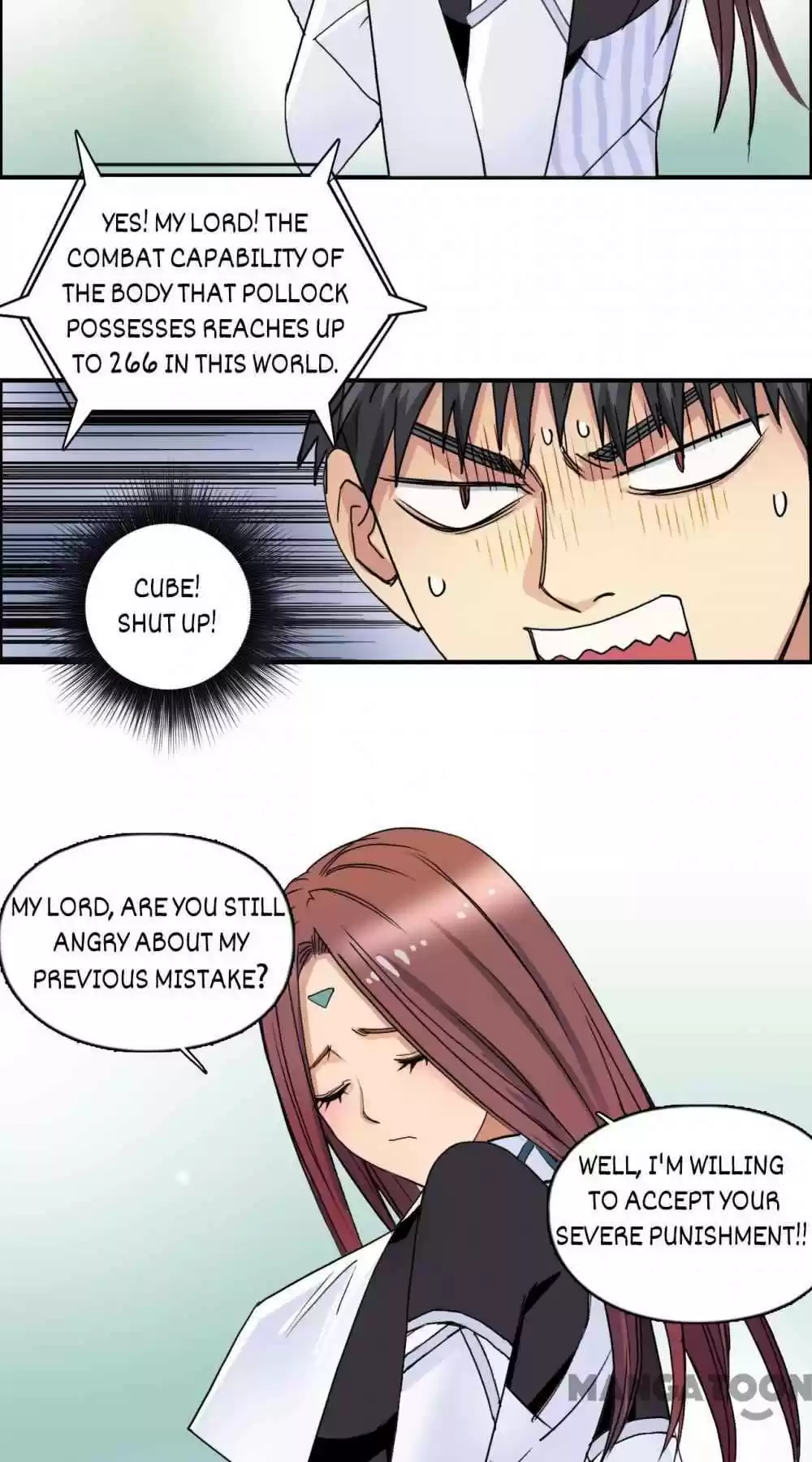 Super Cube Chapter 98