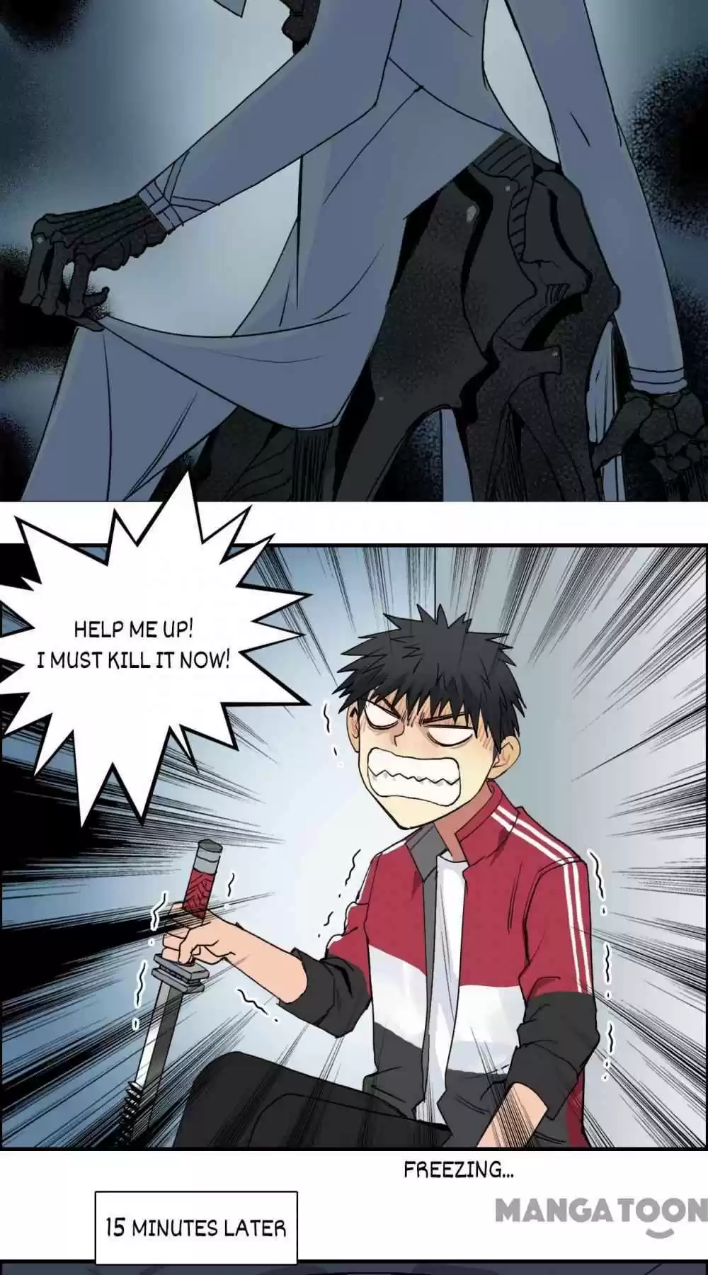 Super Cube Chapter 98