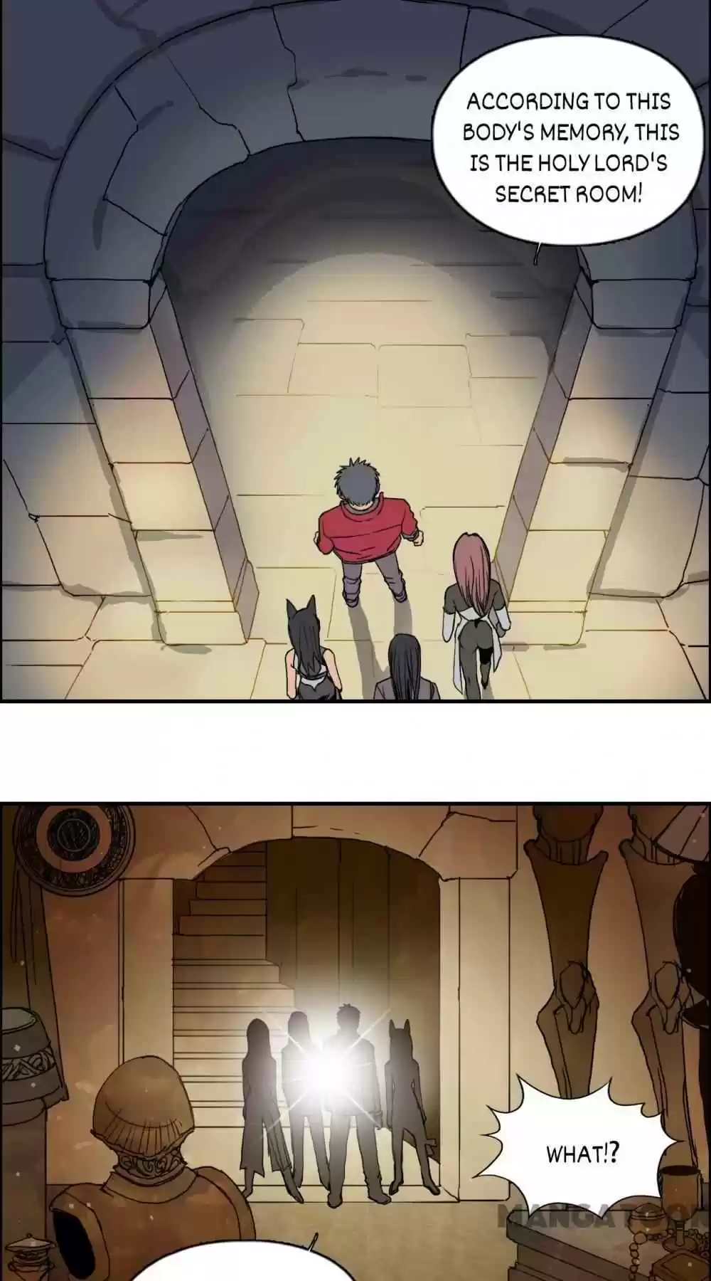 Super Cube Chapter 98