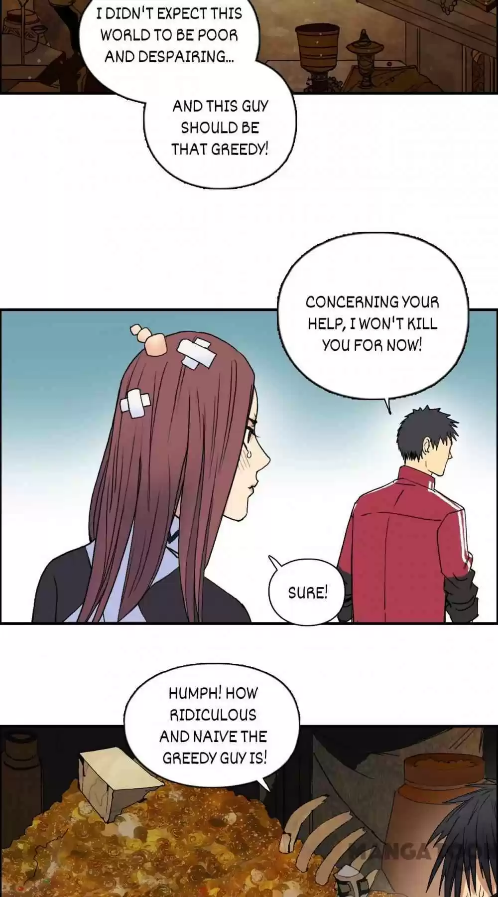 Super Cube Chapter 98