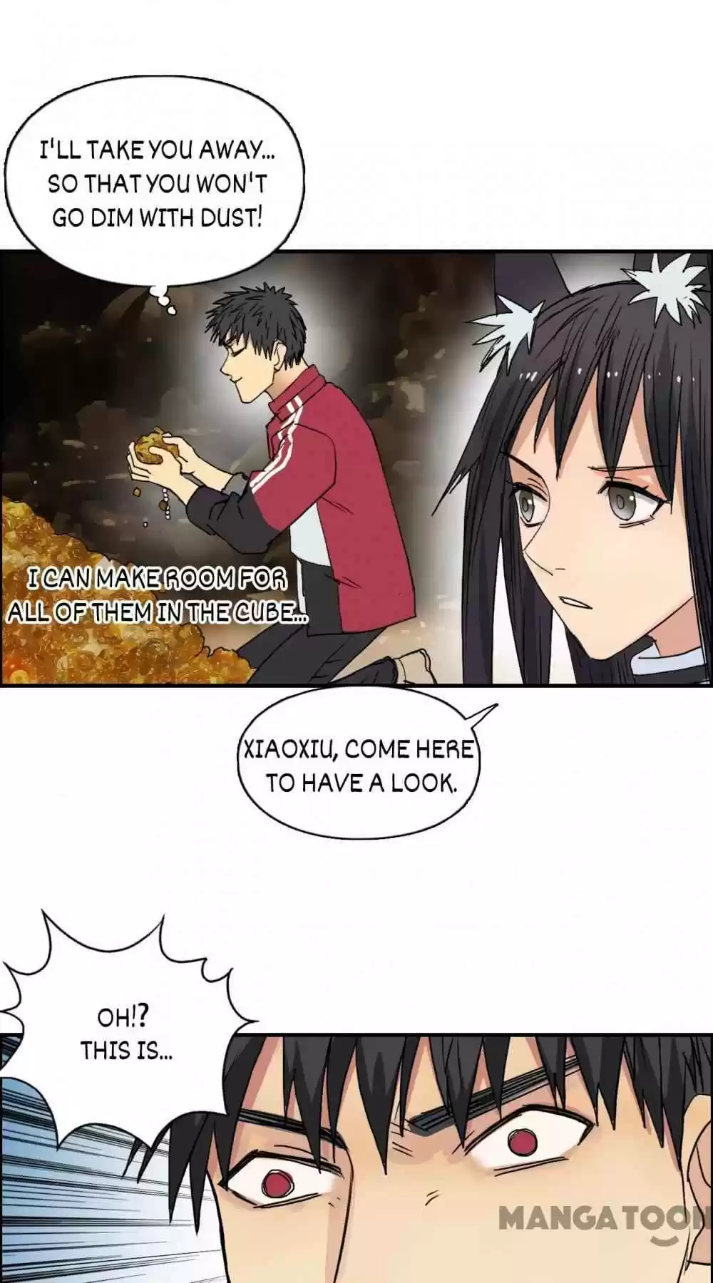 Super Cube Chapter 98