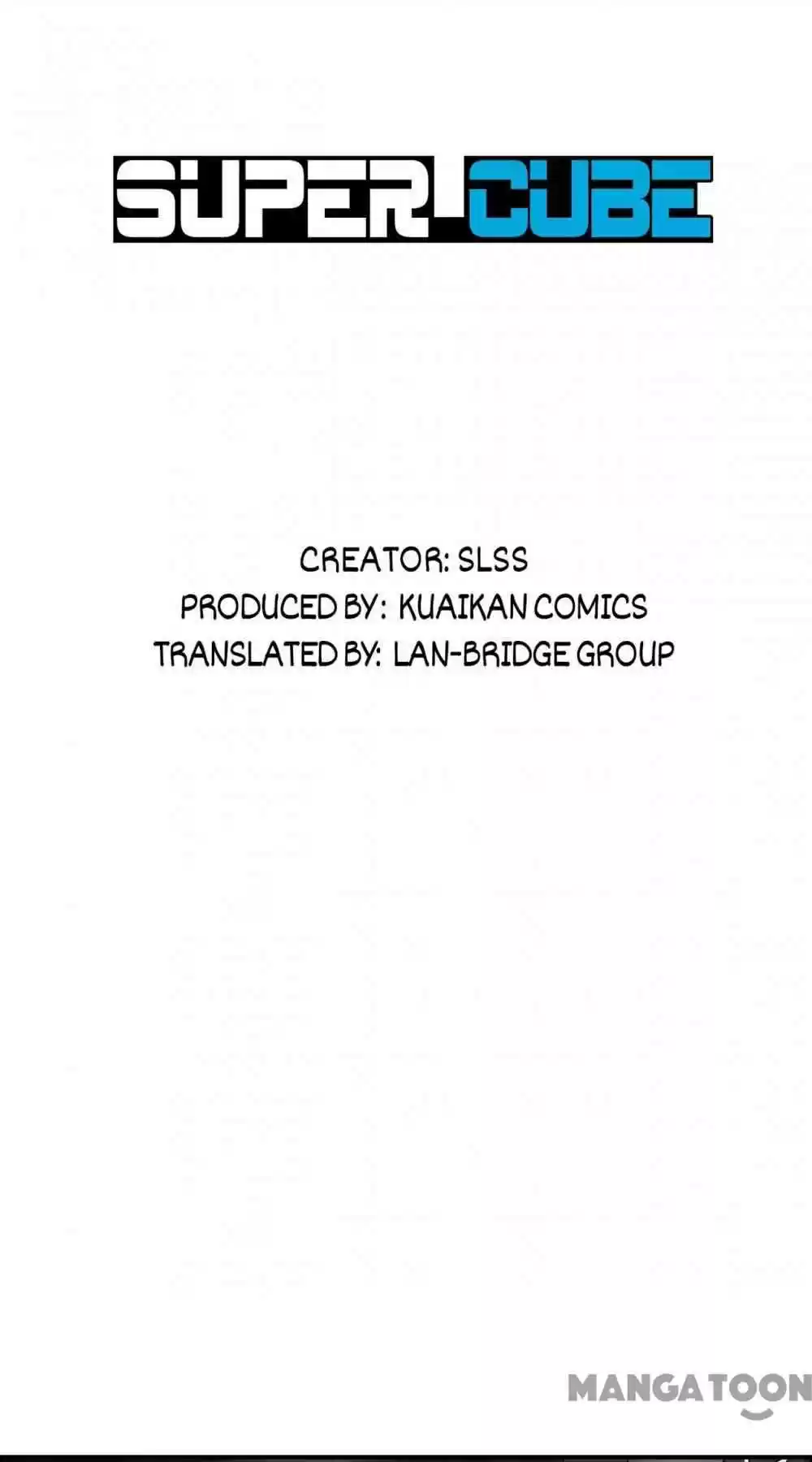 Super Cube Chapter 99