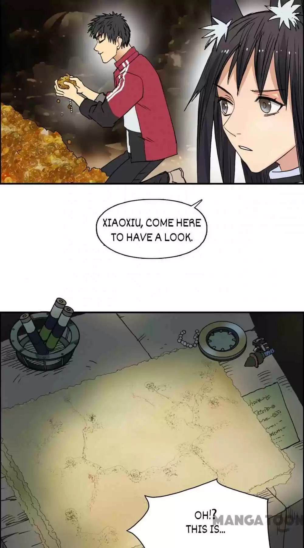 Super Cube Chapter 99