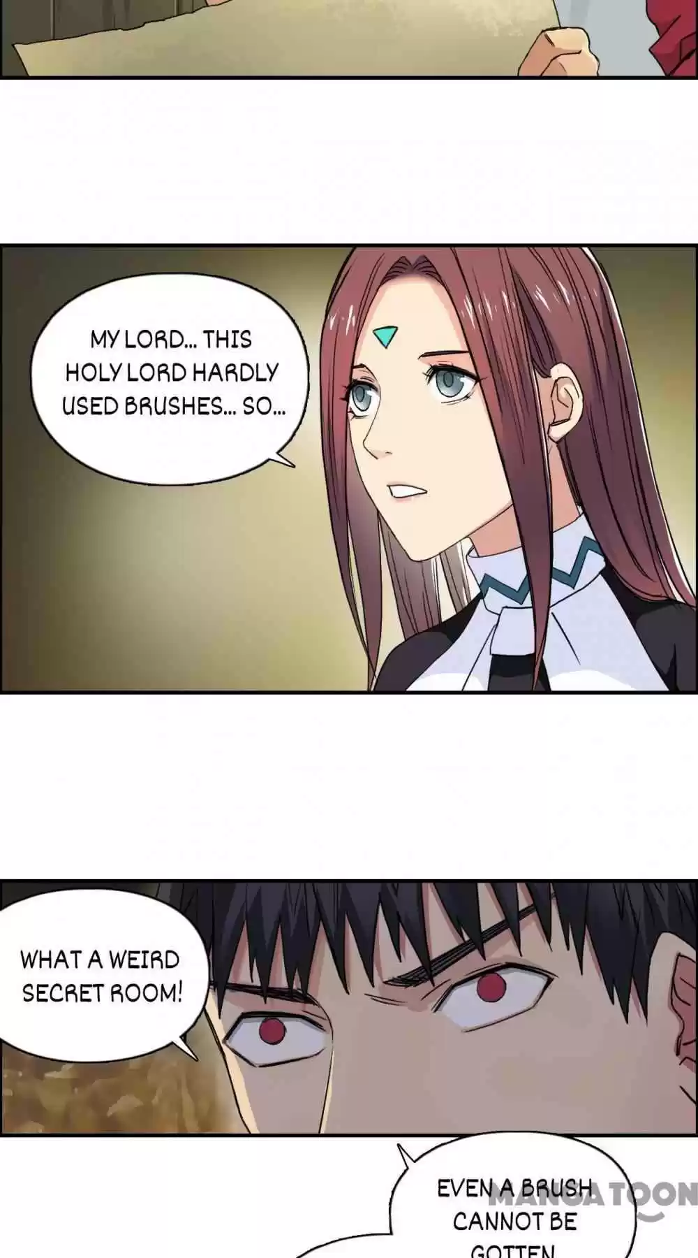 Super Cube Chapter 99