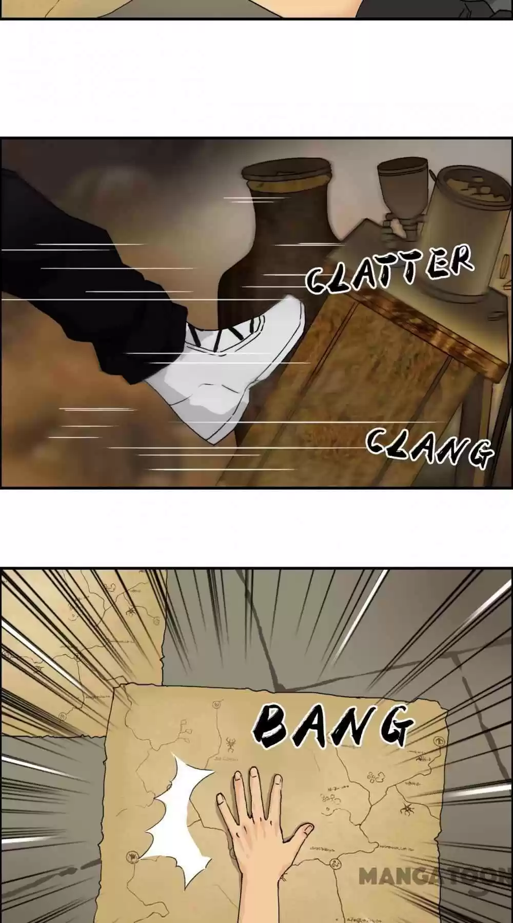 Super Cube Chapter 99