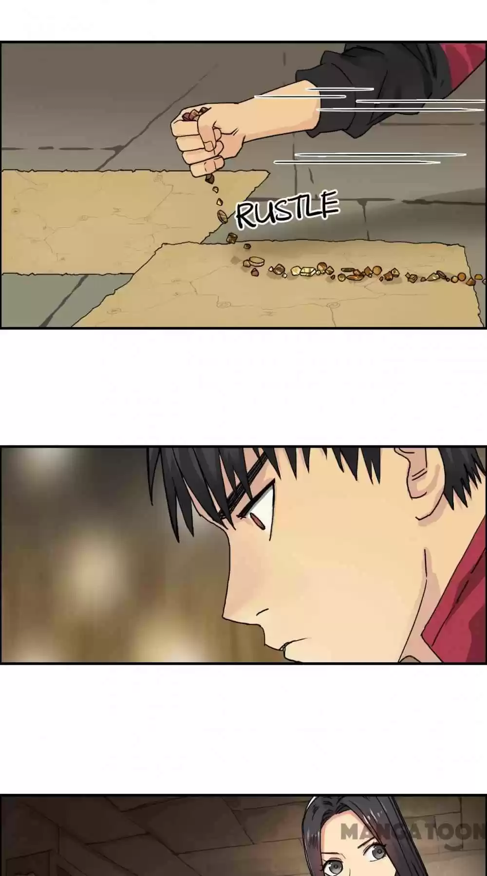 Super Cube Chapter 99