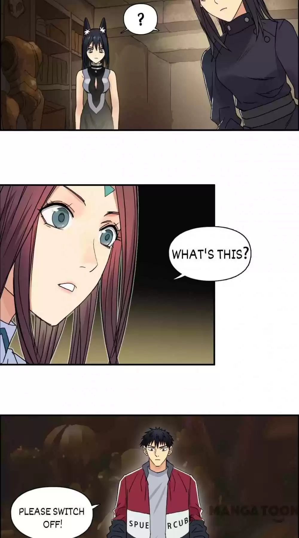 Super Cube Chapter 99