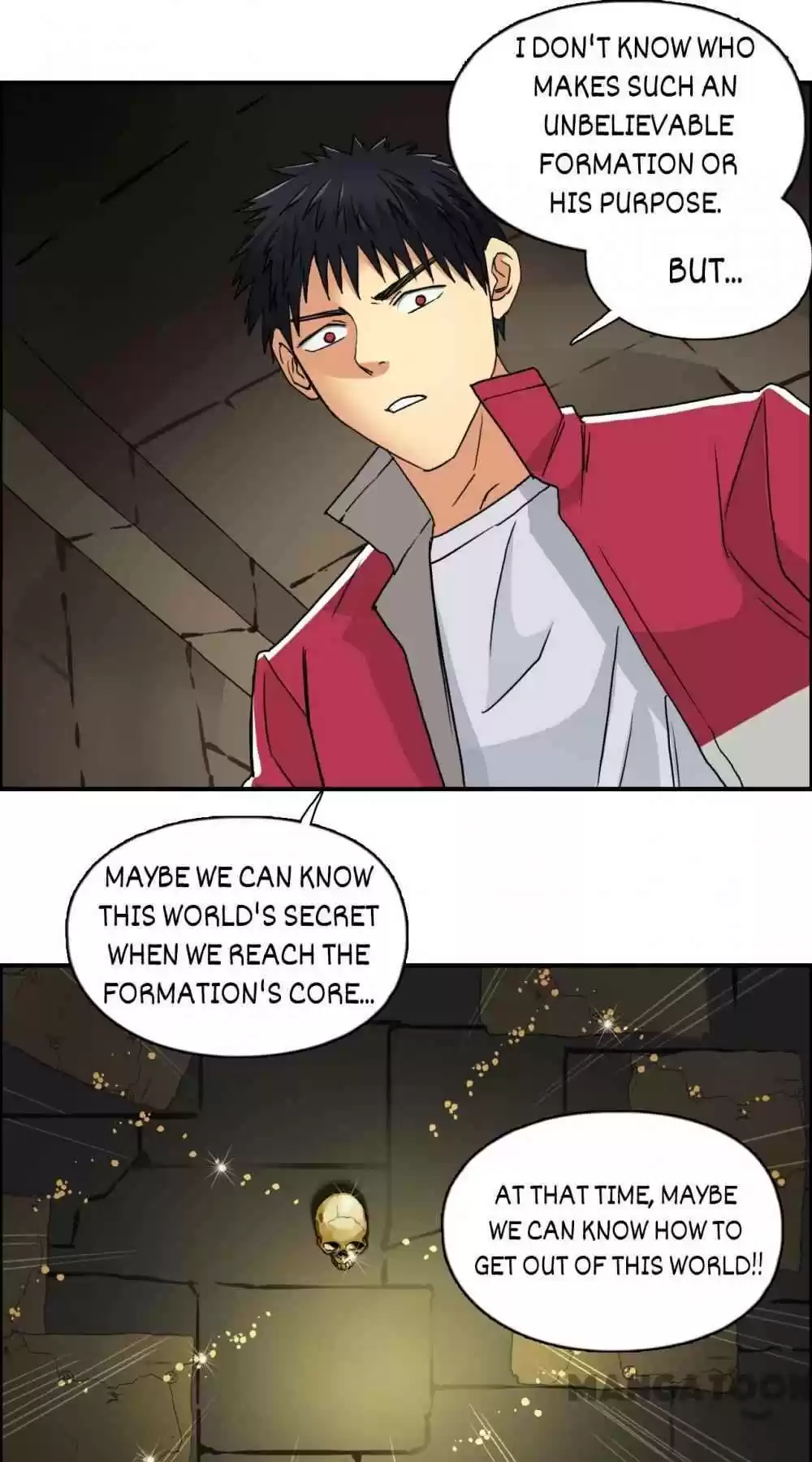 Super Cube Chapter 99