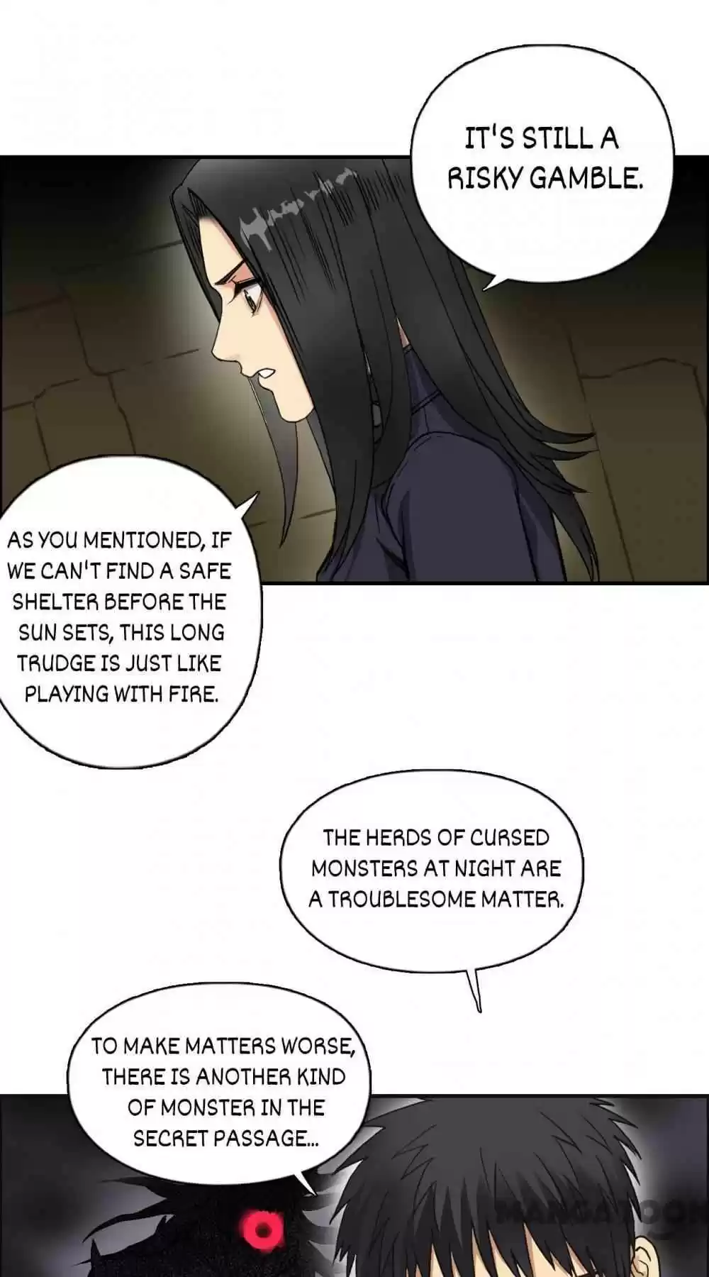 Super Cube Chapter 99