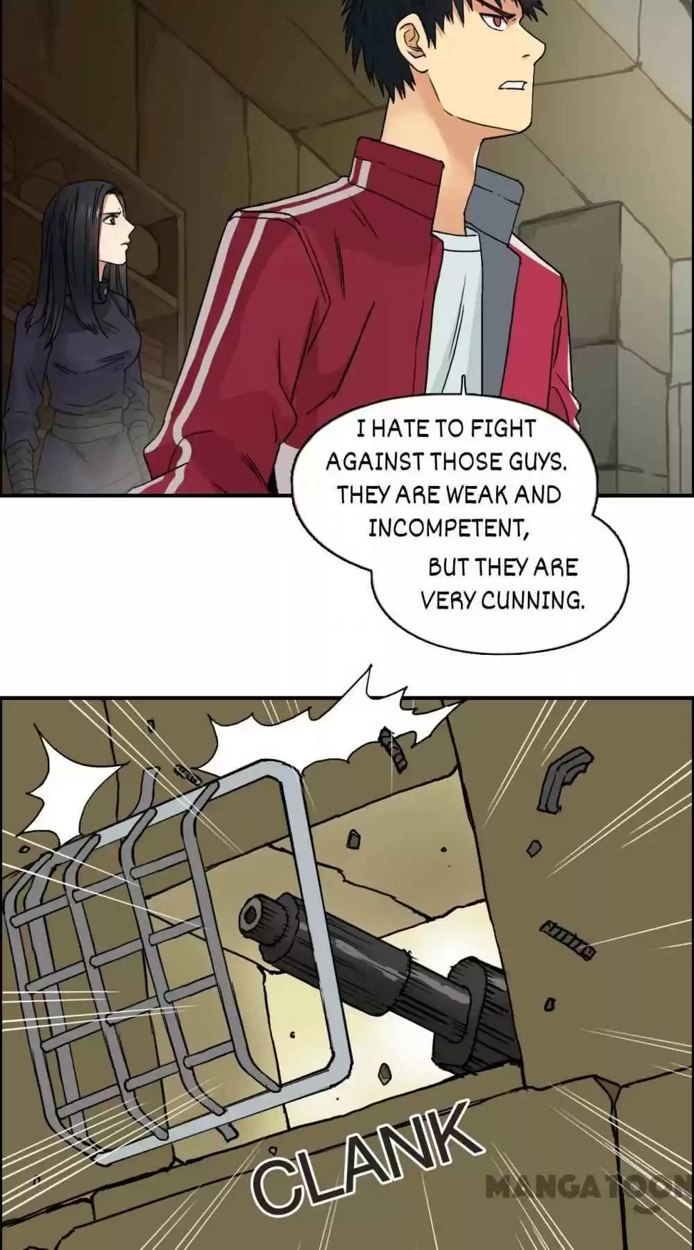 Super Cube Chapter 99