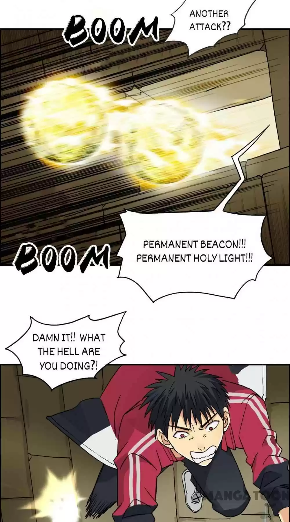 Super Cube Chapter 99