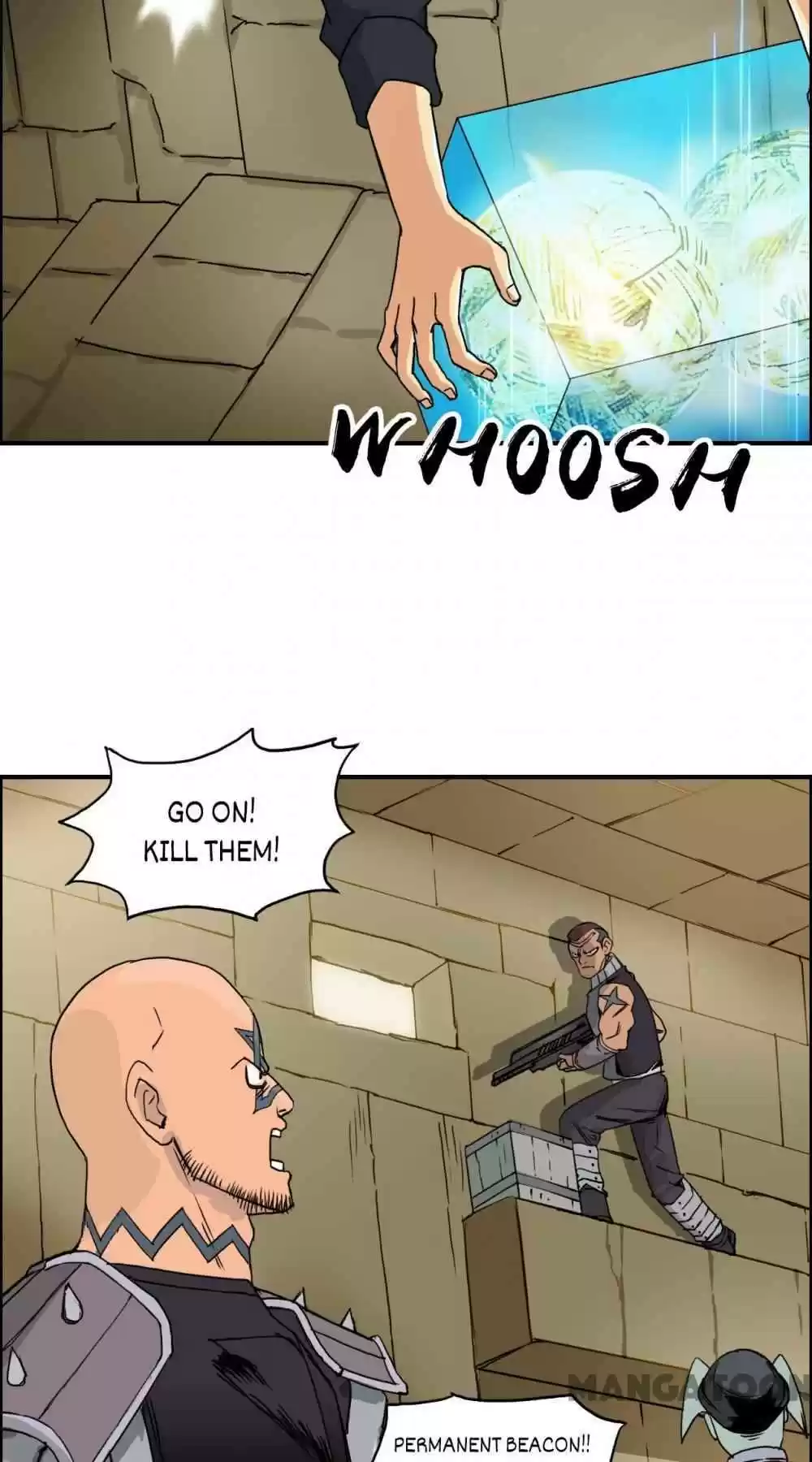 Super Cube Chapter 99