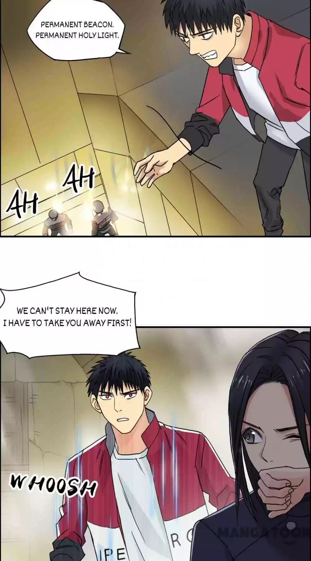 Super Cube Chapter 99