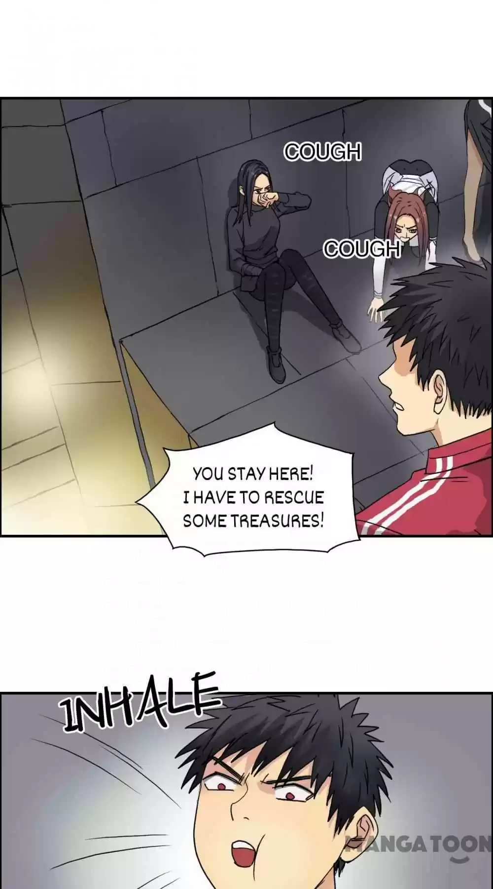 Super Cube Chapter 99