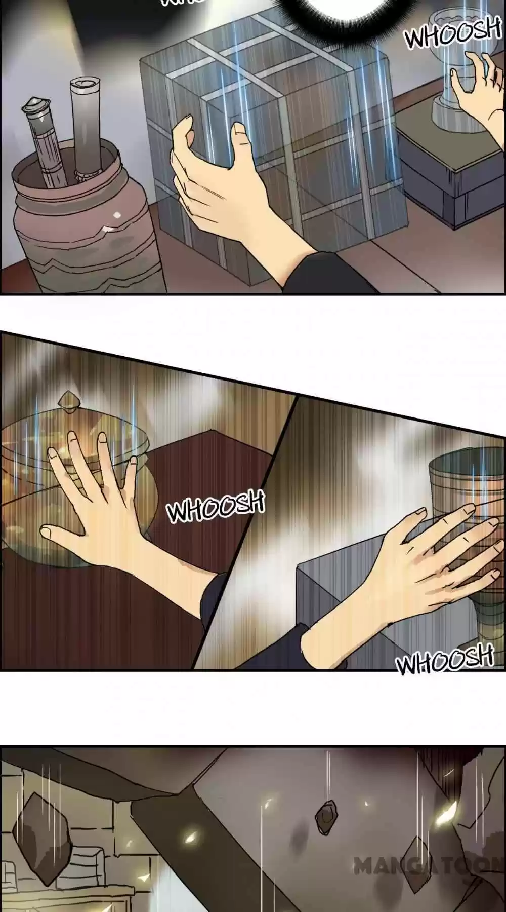 Super Cube Chapter 99