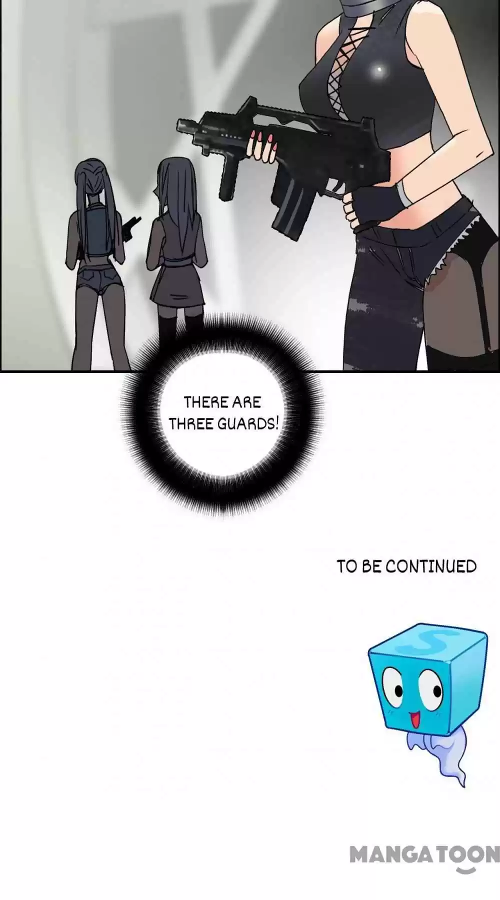 Super Cube Chapter 99