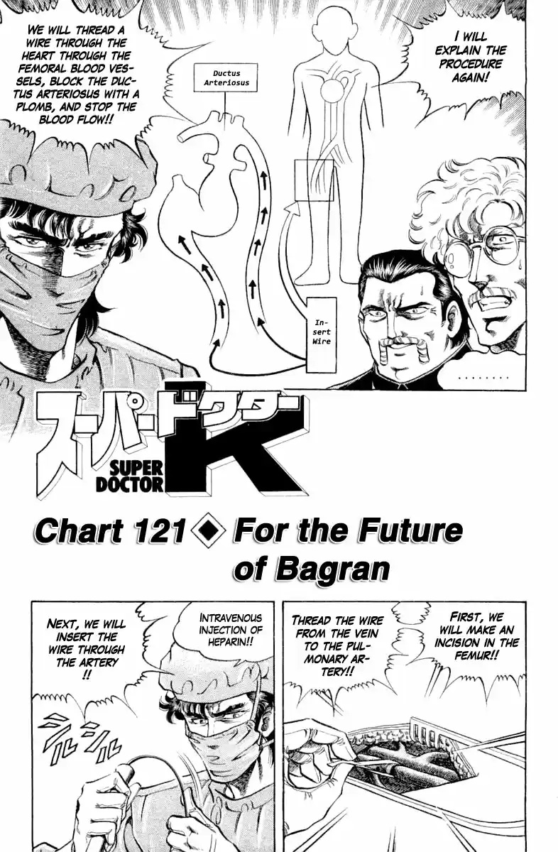 Super Doctor K Chapter 121: For The Future Of Bagran