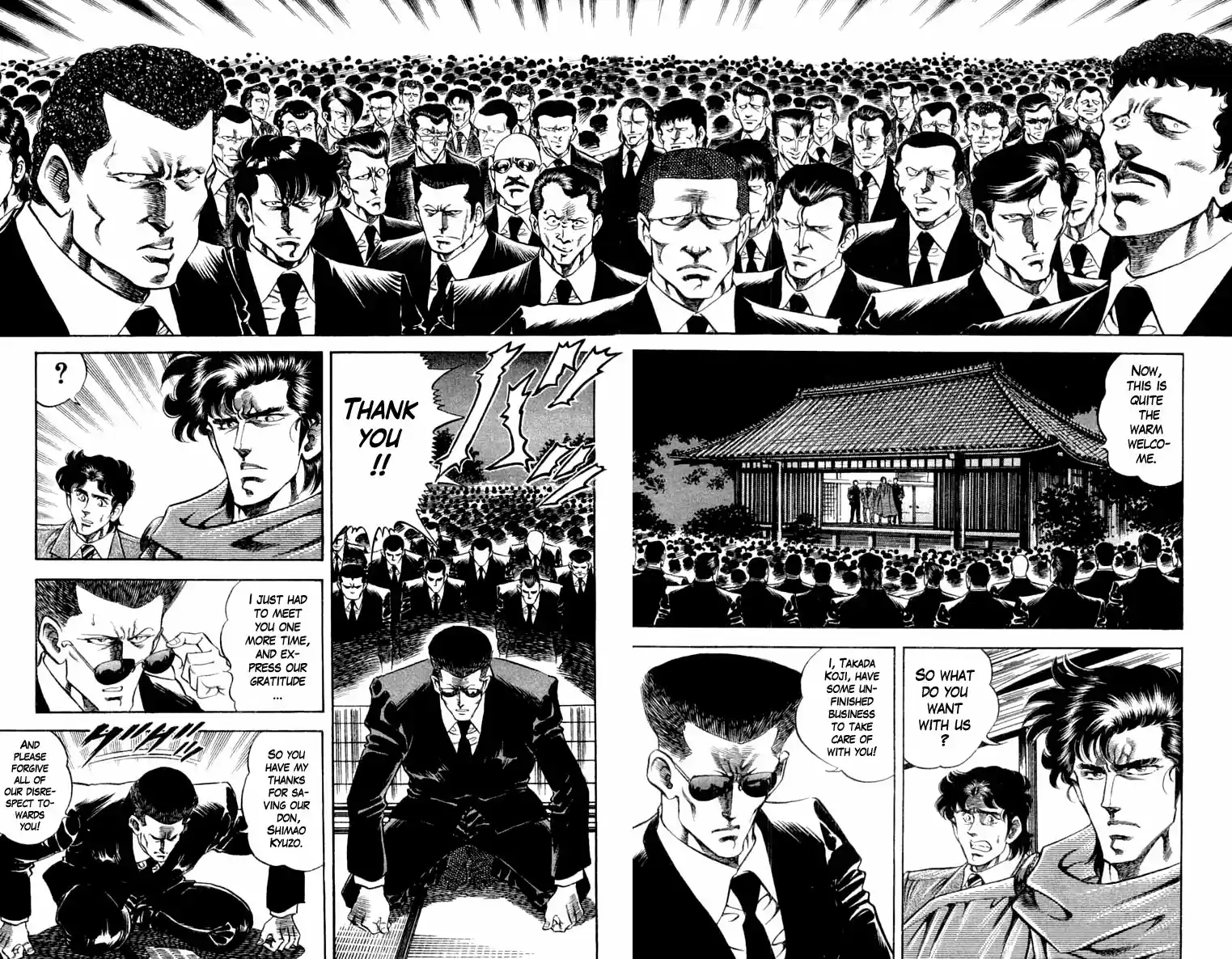Super Doctor K Chapter 125: The Yakuza Style