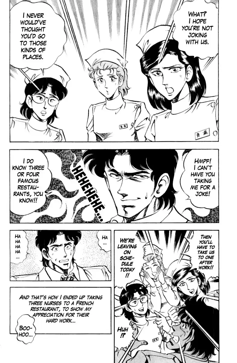 Super Doctor K Vol. 11 Ch. 90 The Five Star Chef