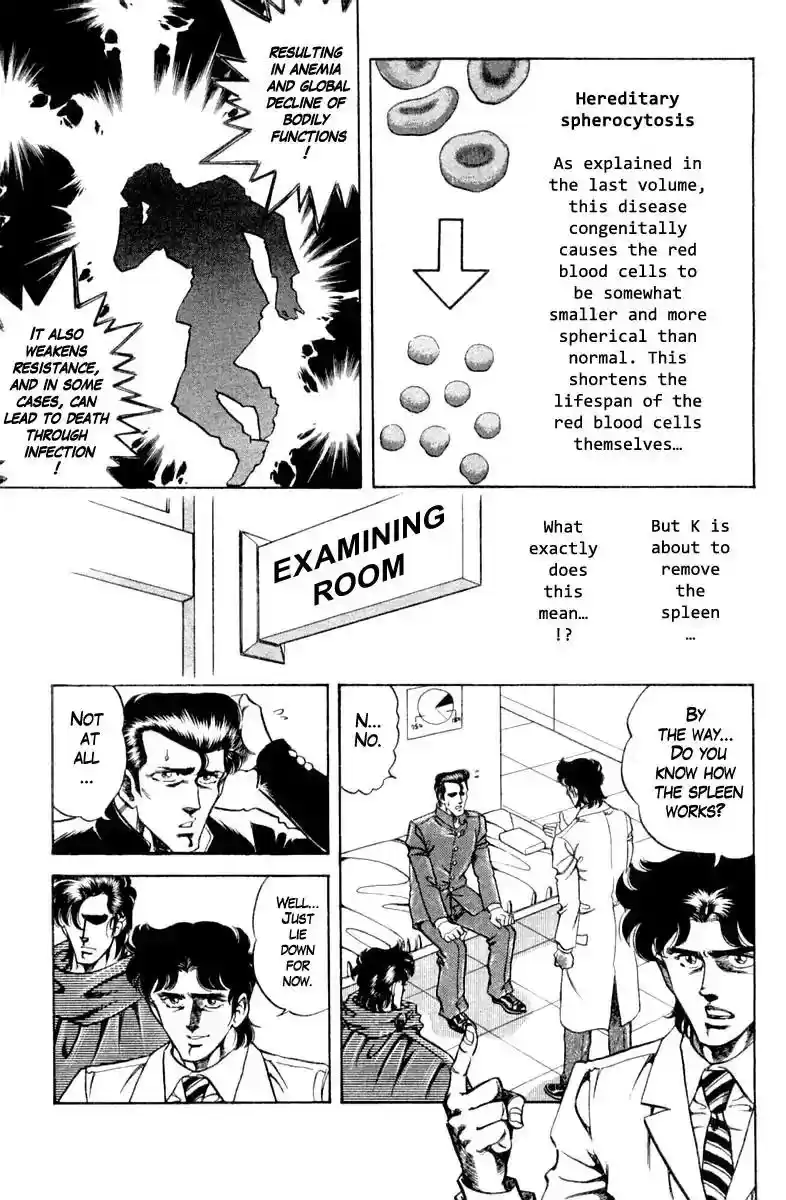 Super Doctor K Vol.12 Chapter 99: