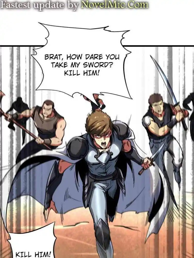 Super Gene Chapter 121