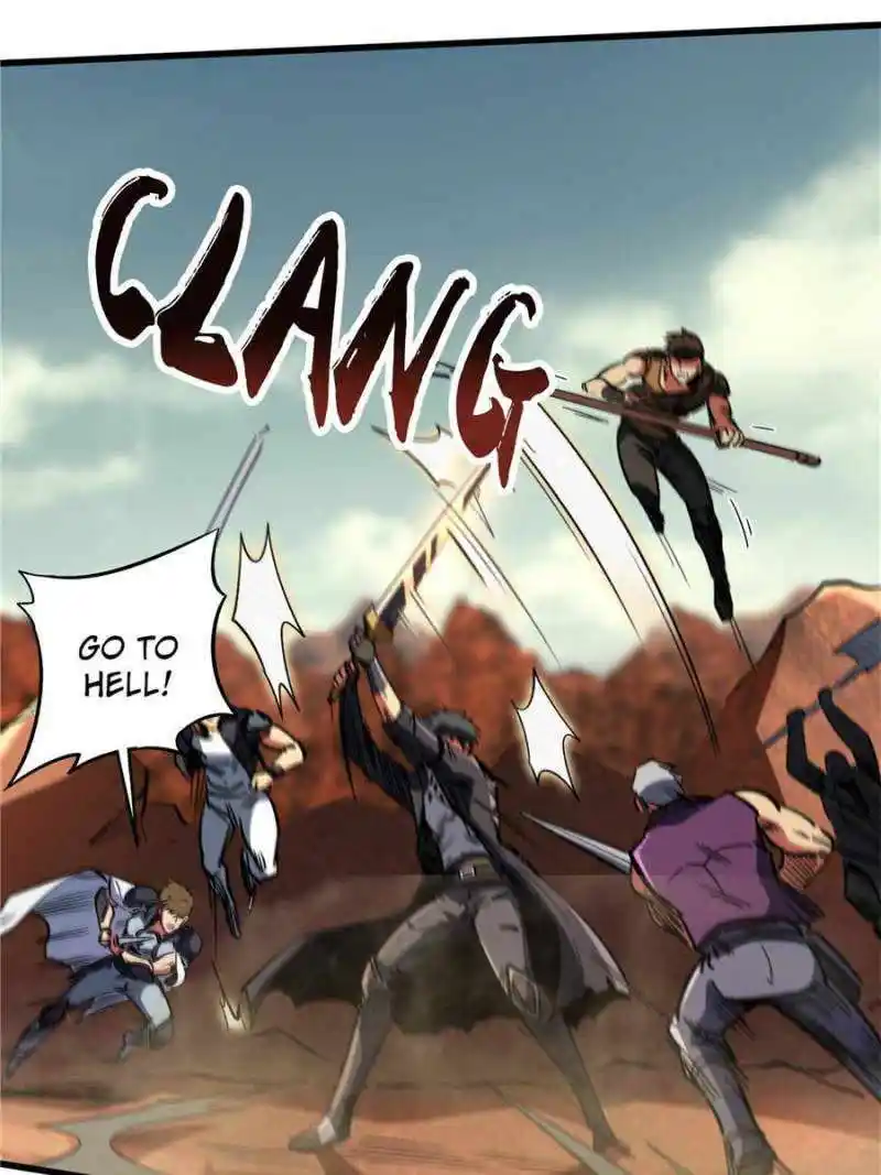 Super Gene Chapter 121