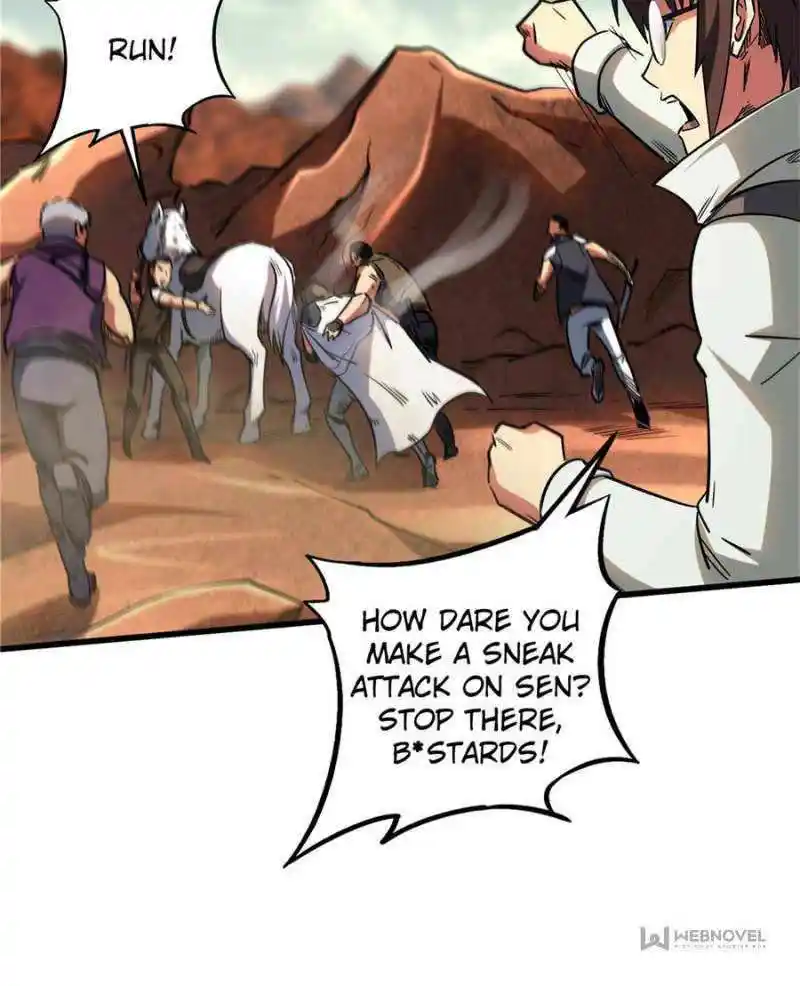 Super Gene Chapter 121