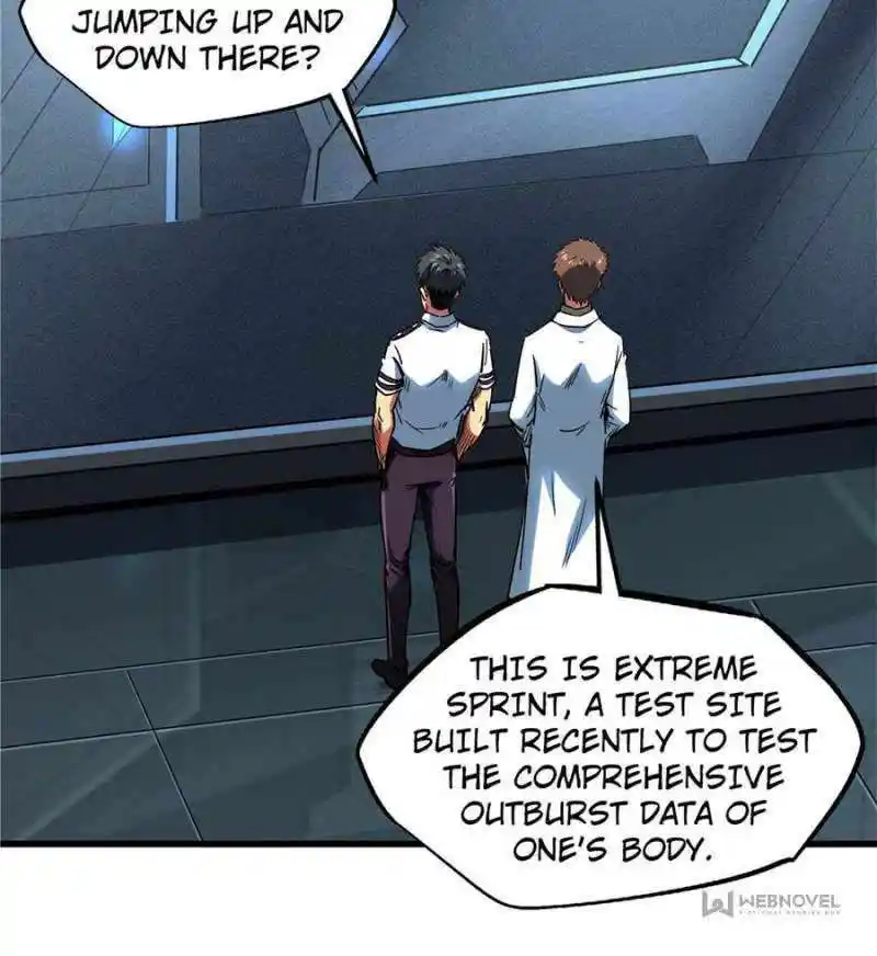 Super Gene Chapter 121